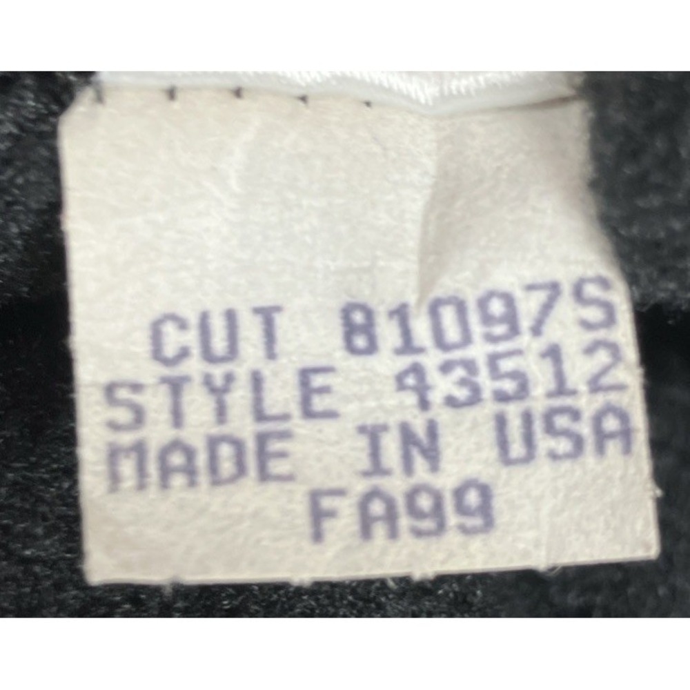Patagonia Capilene Black Fleece Pants Women's Medium Vintage Made in USA - Picture 5 of 11